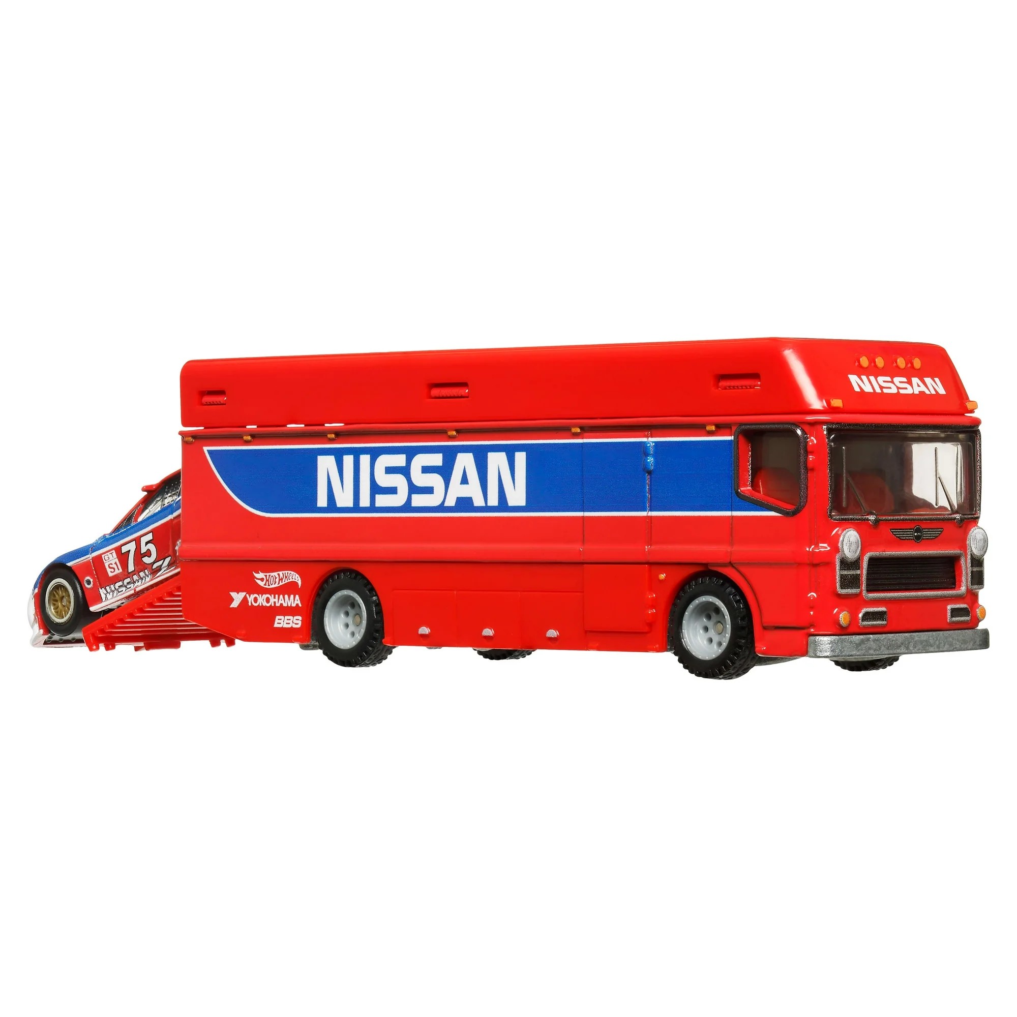 Hot Wheels Team Transport #73 '94 Nissan 300 ZX GTS & Euro Hauler
