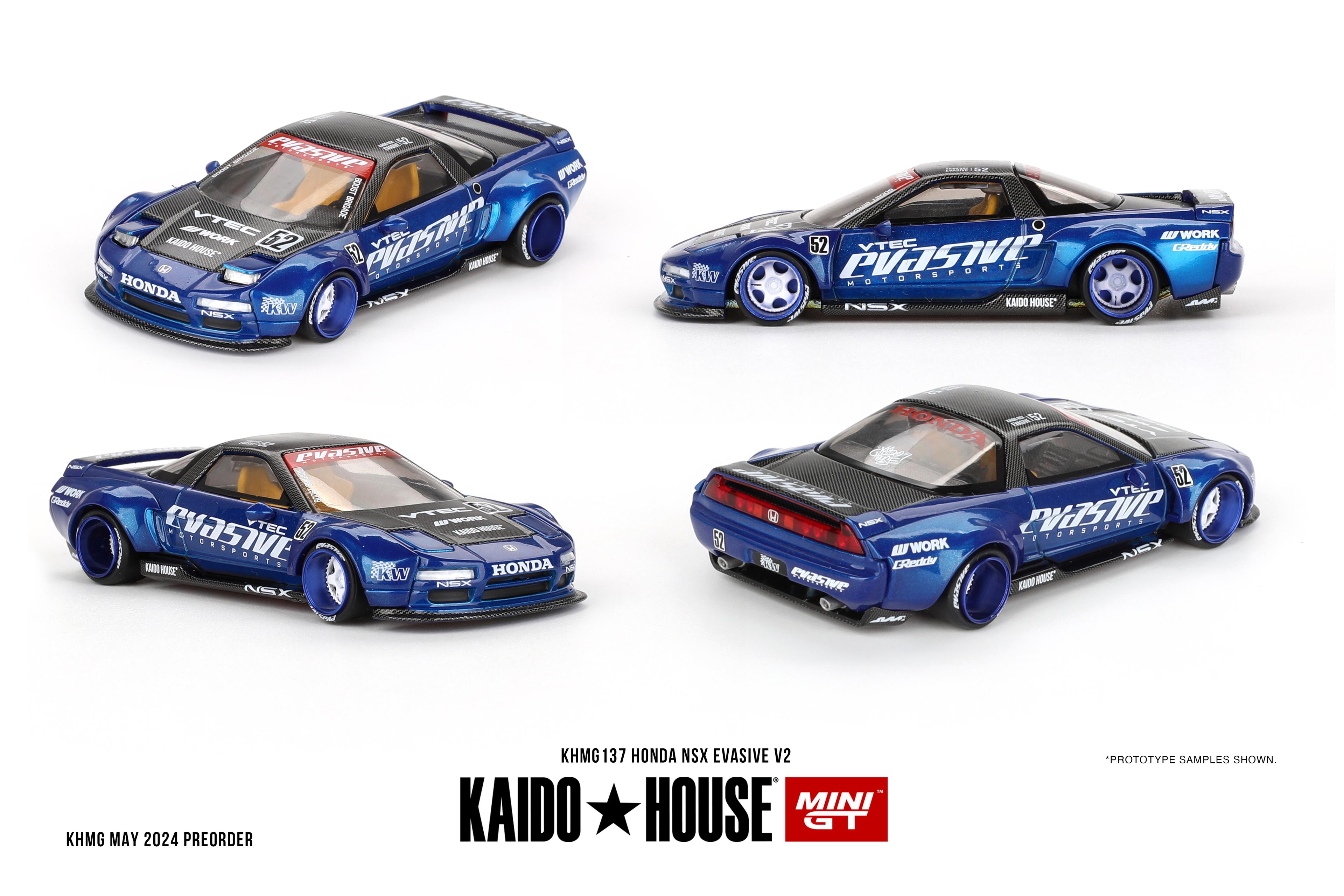 Mini GT KaidoHouse Honda NSX Evasive V2