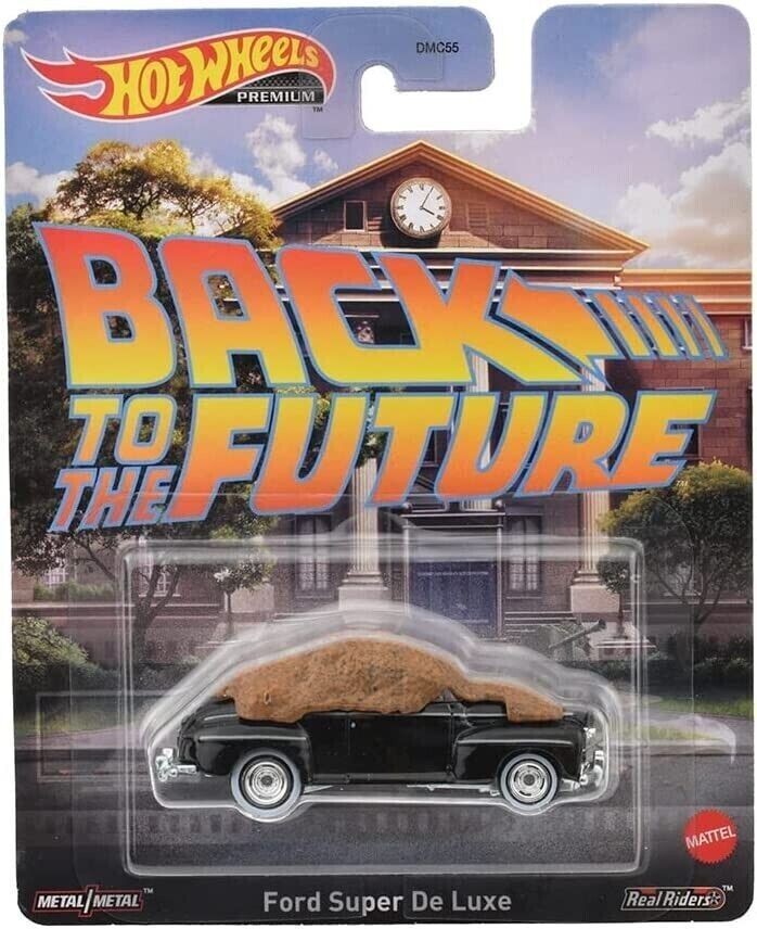 Hot Wheels Premium BTTF Ford Super De Luxe