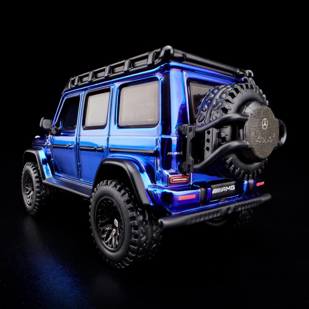 Hot Wheels Red Line Club Mercedes-Amg G 63 4X4