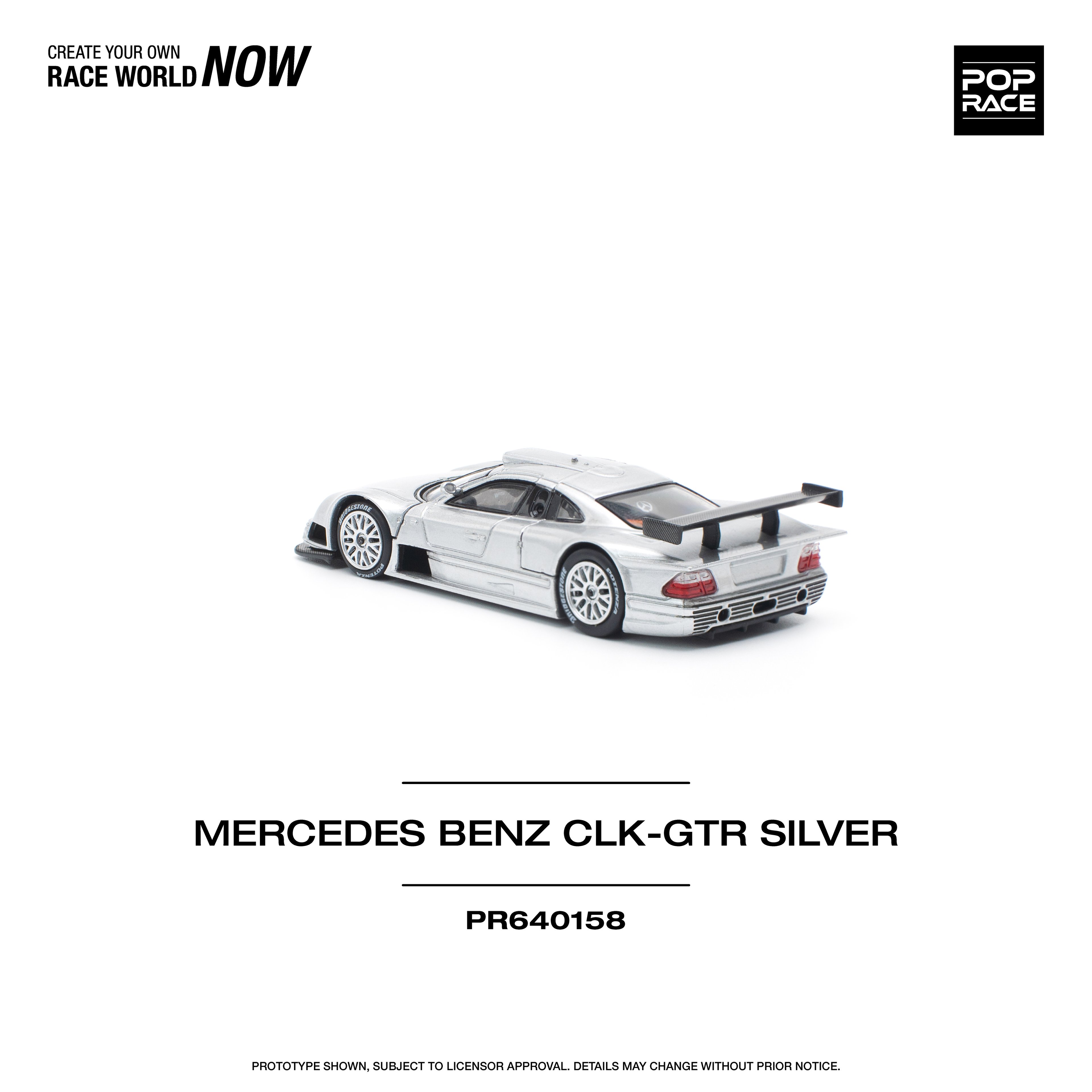 Pop Race Mercedes-Benz CLK AMG GTR
GT D