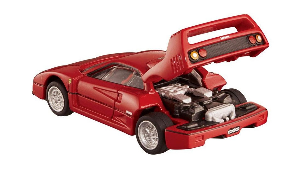 Tomica Premium #31 Ferrari F40 red