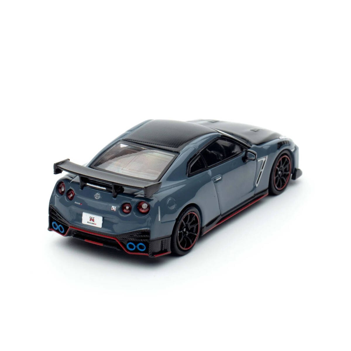 Inno Nissan GT-R (R35) Nismo Special Edition 2022 Stealth Gray
