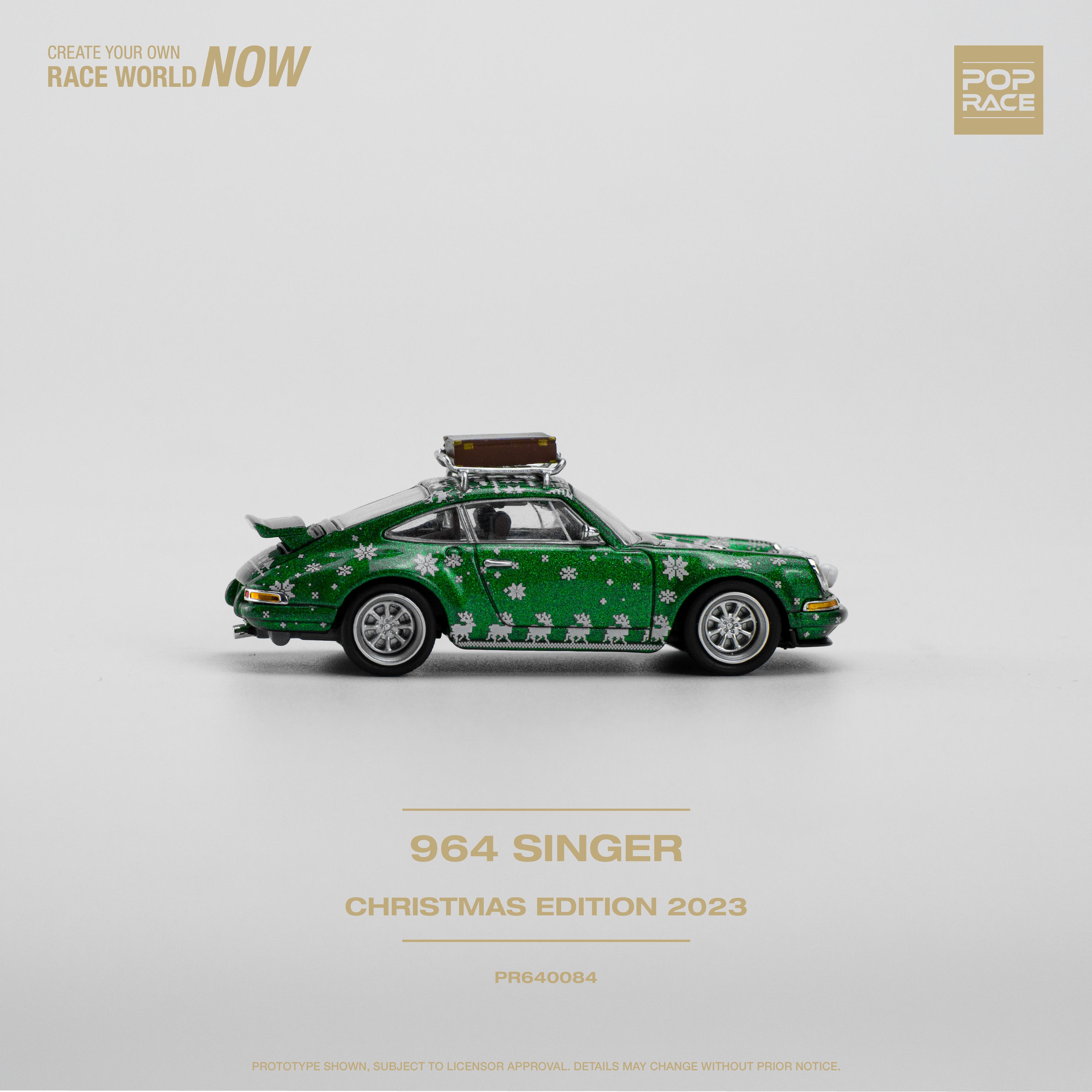 Pop Race Singer Christmas Edition 2023