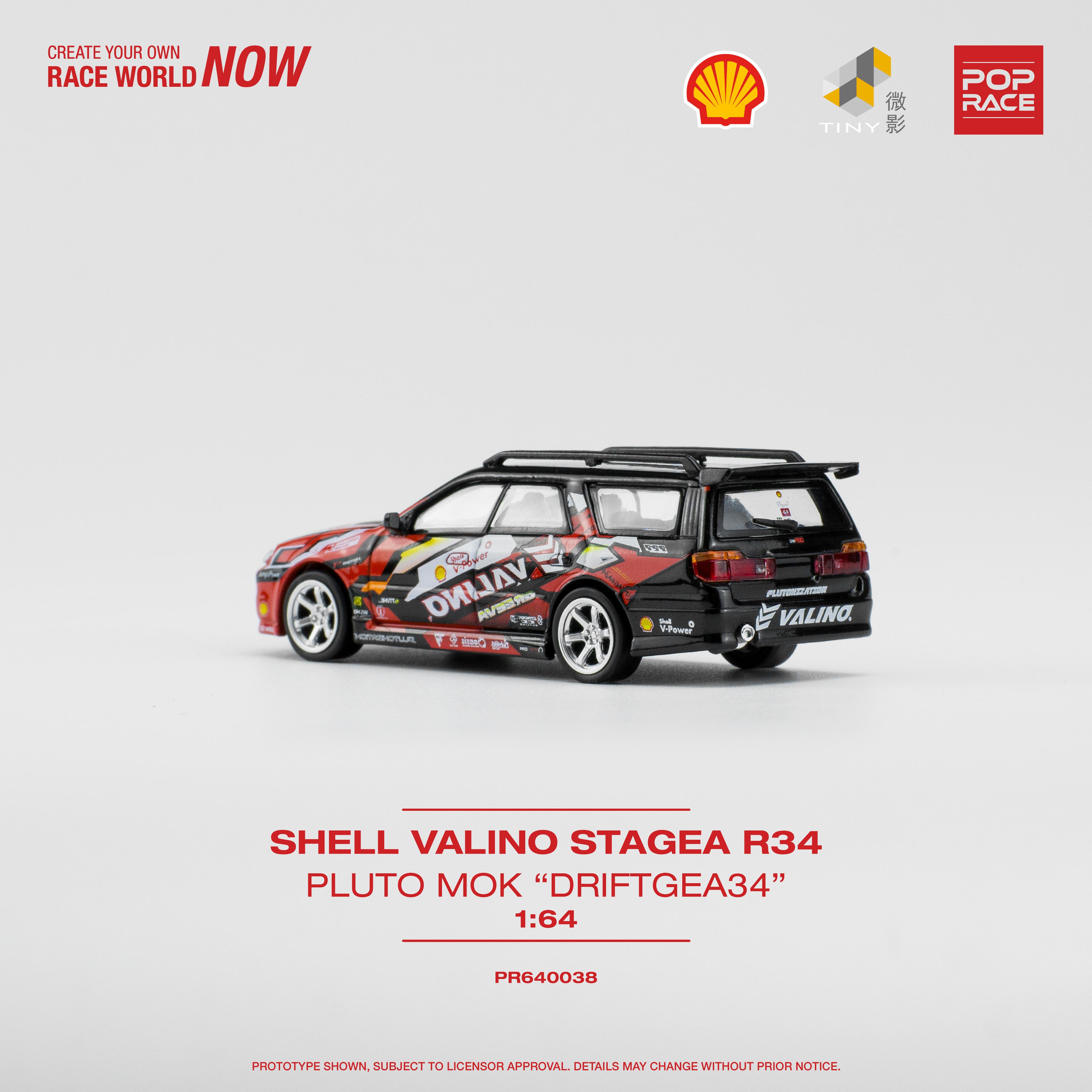 Pop Race Nissan Stagea Shell