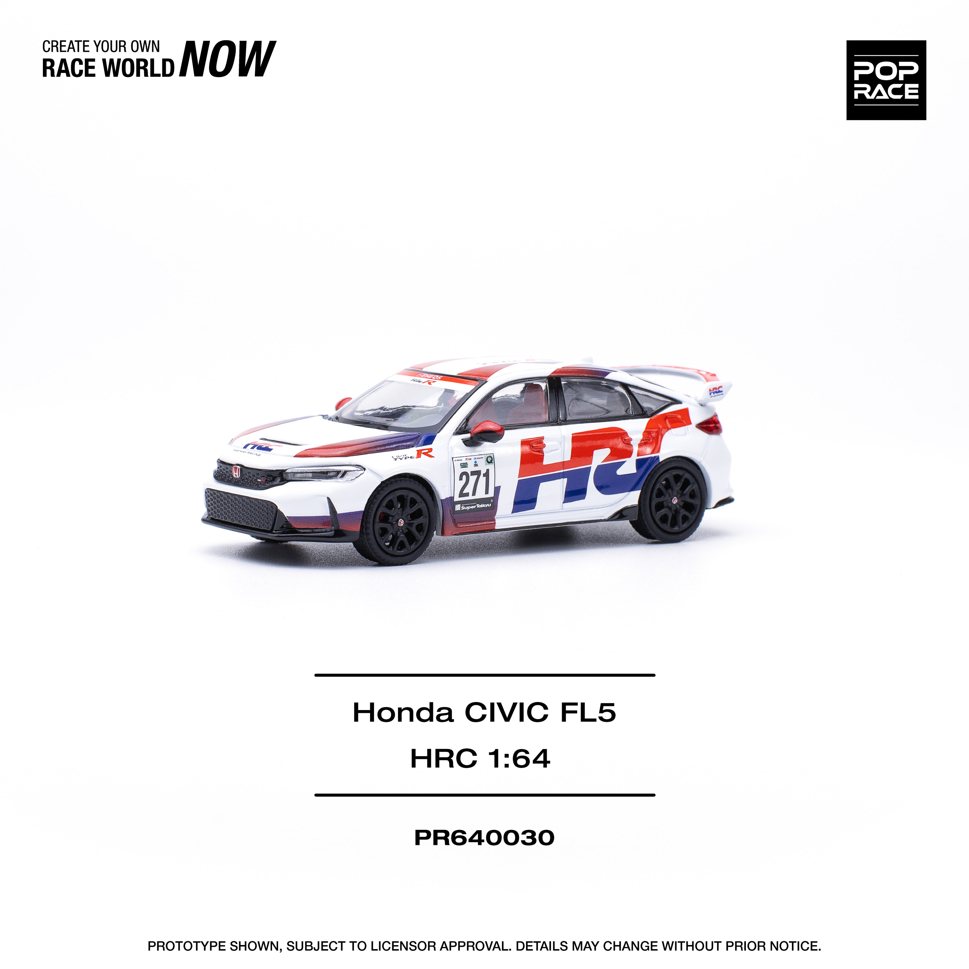 Pop Race Honda Civic Type R FL5 HRC