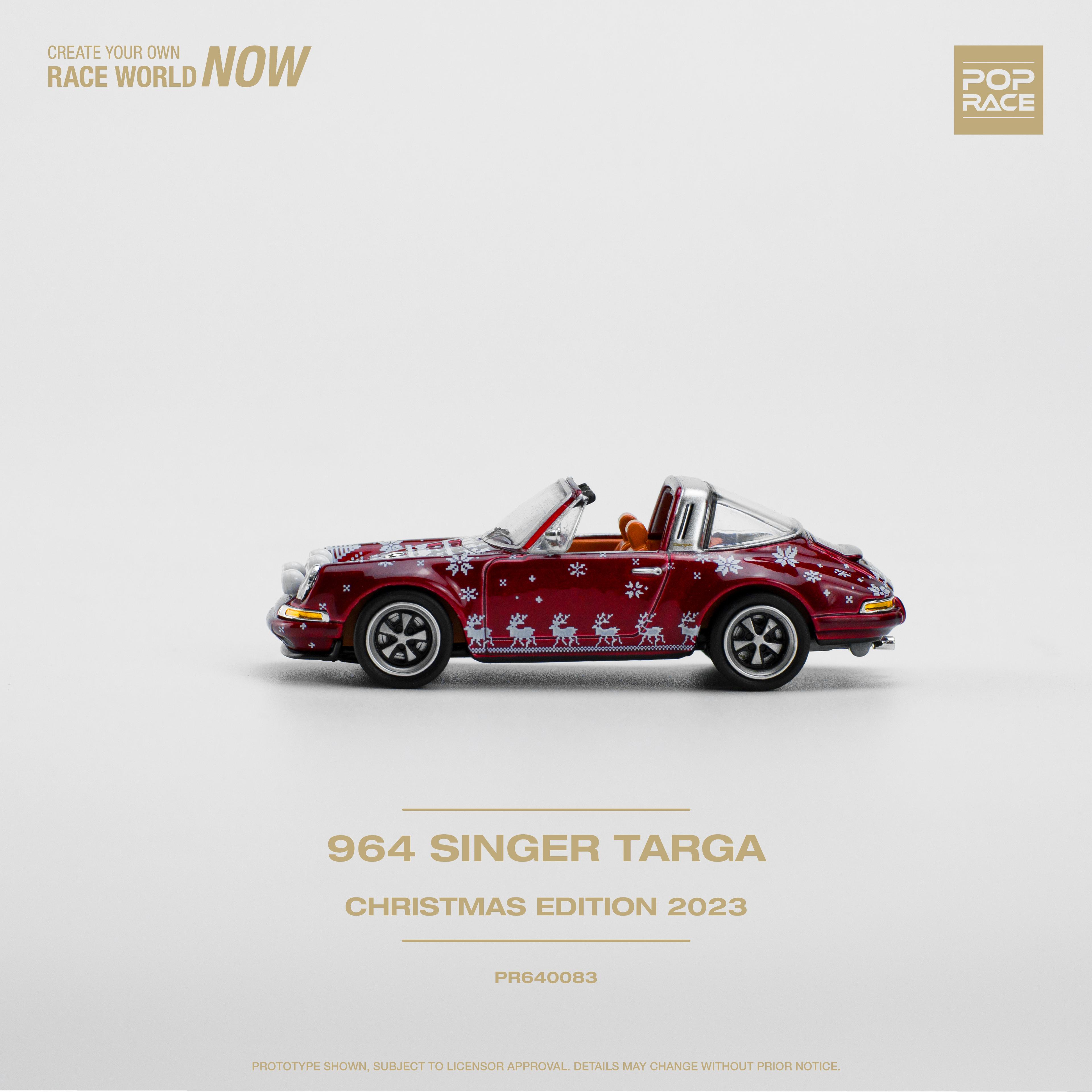 Pop Race Singer Targa Christmas Edition 2023