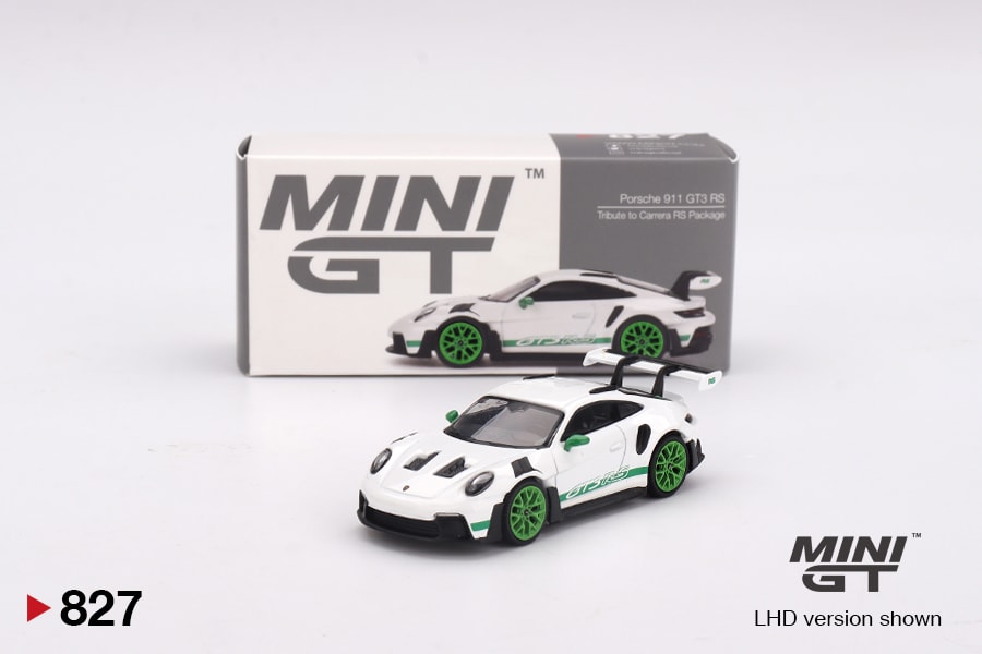 Mini GT Porsche 911 GT3 RS Tribute to Carrera RS Package (Blister Paket)