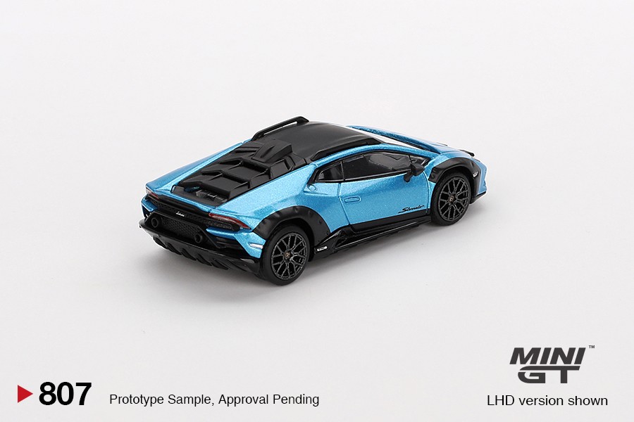 Mini GT Lamborghini Huracán Sterrato Blu Aegir