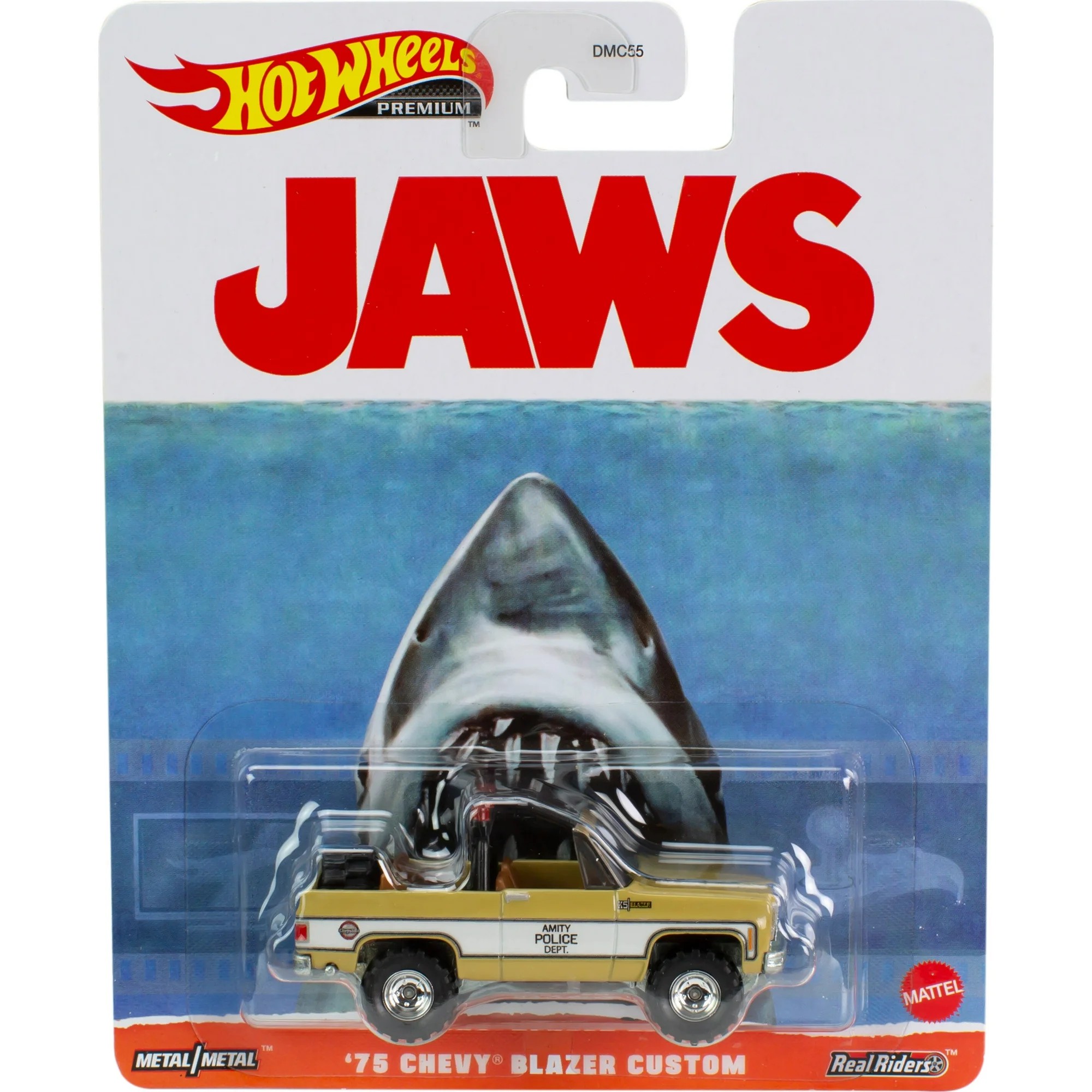 Hot Wheels Premium JAWS 75 CHEVY BLAZER CUSTOM