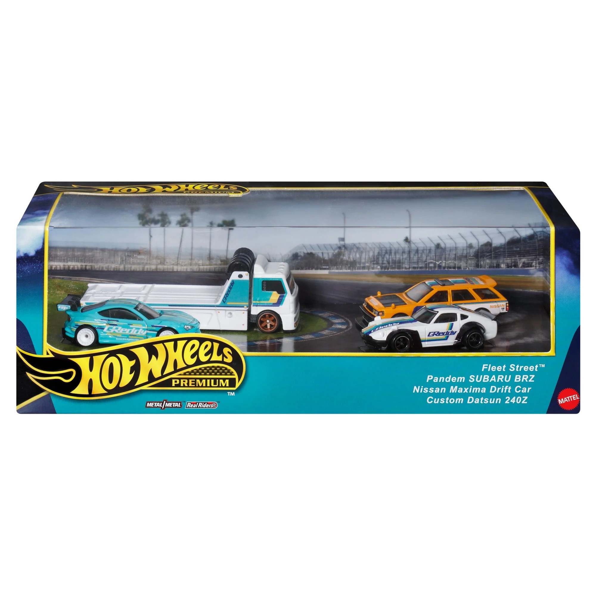 Hot Wheels Premium Diorama GReddy