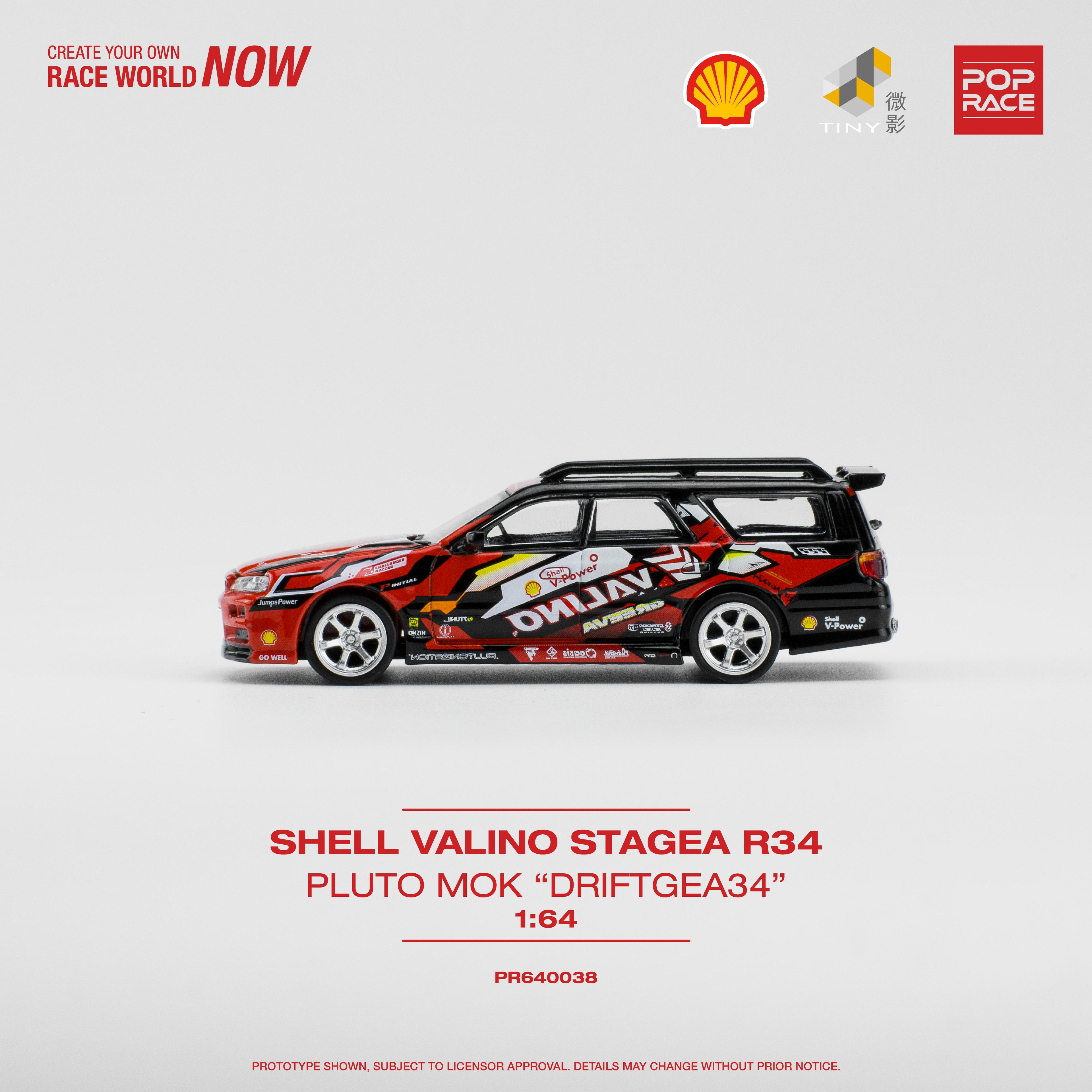 Pop Race Nissan Stagea Shell