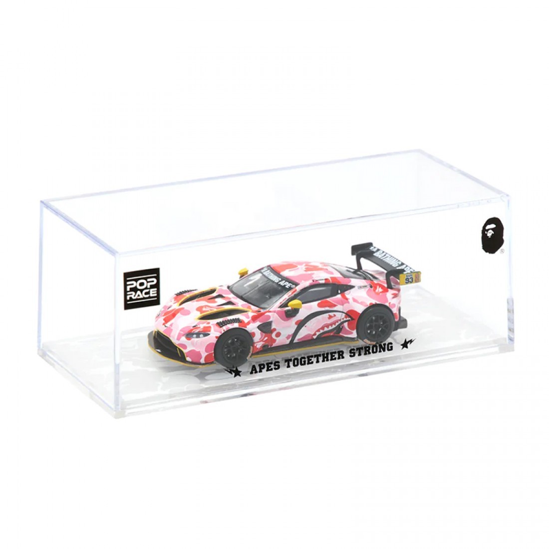 Pop Race Aston Martin BAPE® x Aston Martin GT3 Pink