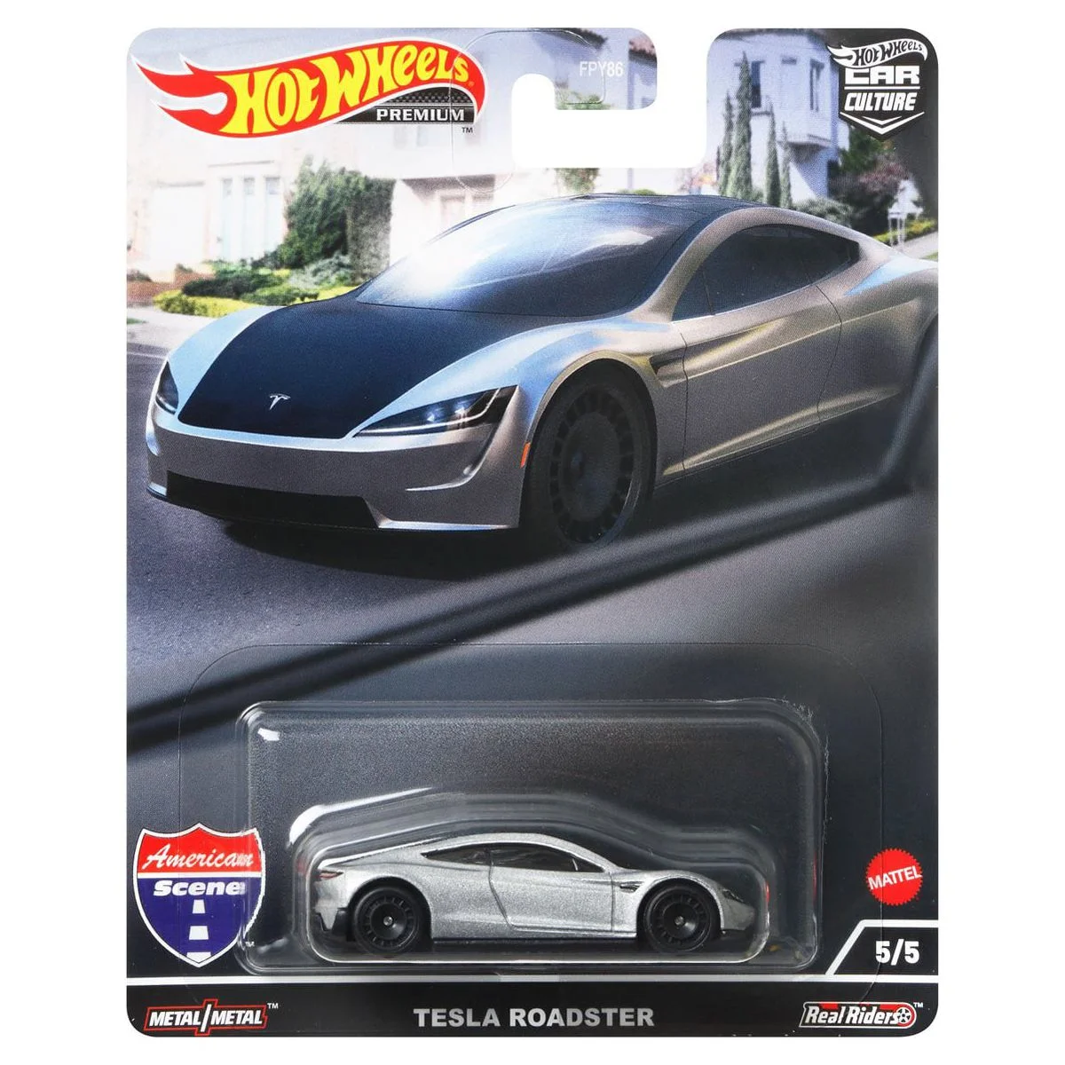 Hot Wheels Premium Set American Scene