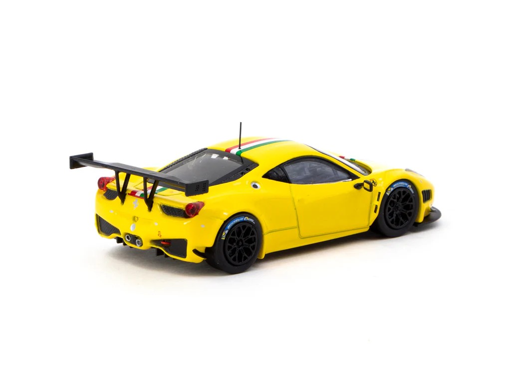Tarmac Works Ferrari 458 Italia GT3 Yellow - ROAD 64