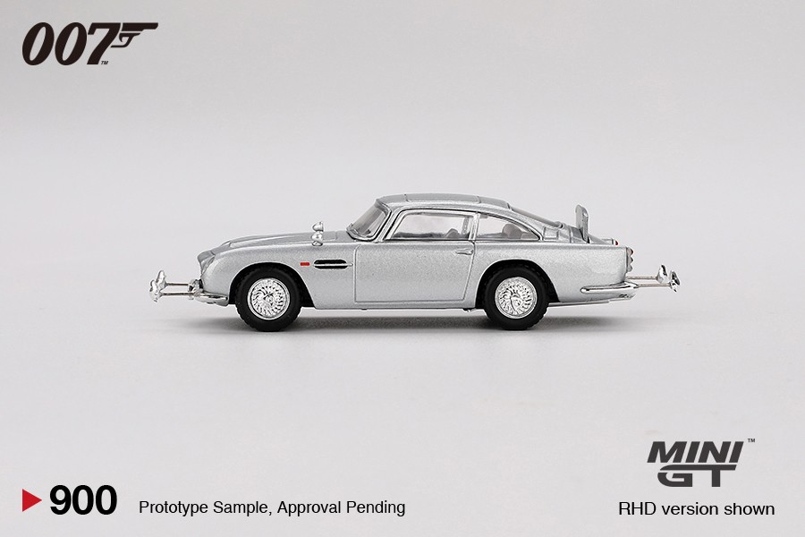 Mini GT Aston Martin DB5 “Goldfinger”
