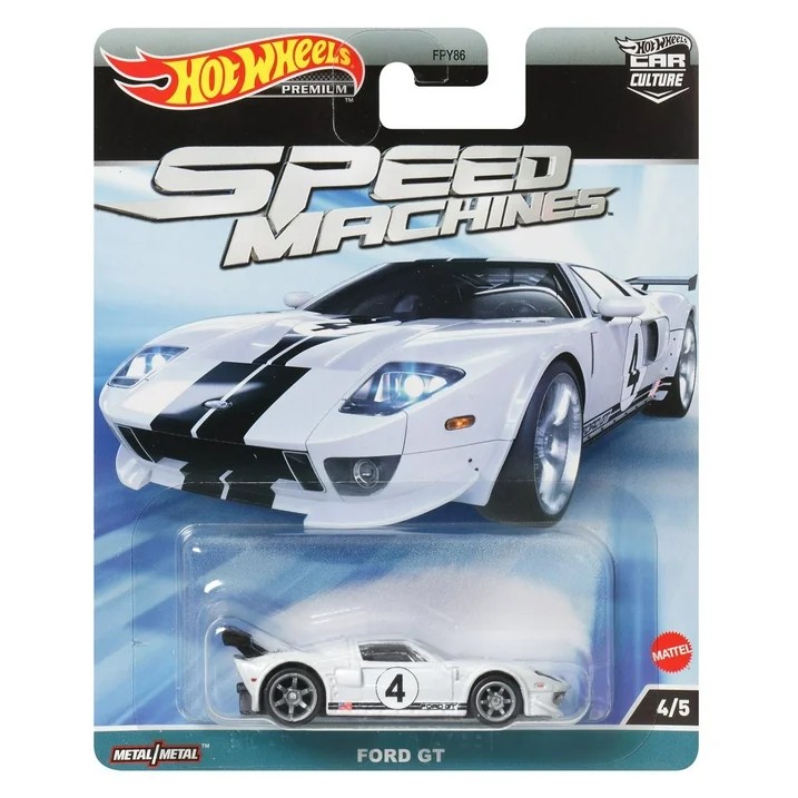 Hot Wheels Premium Set Speed Machines