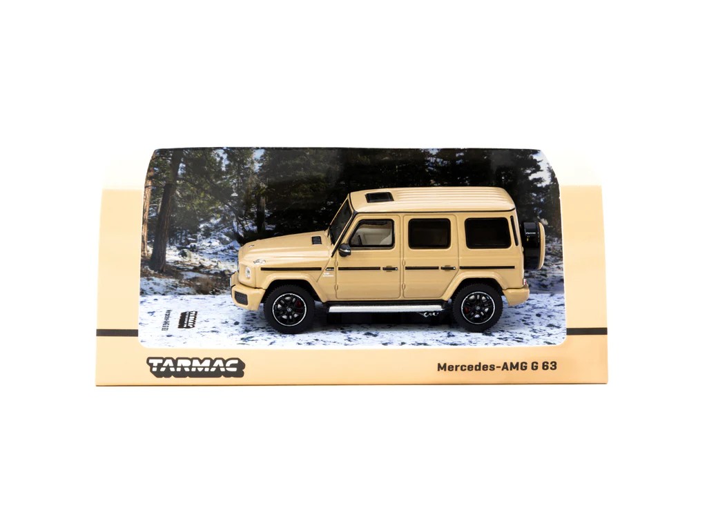 Tarmac Works Mercedes-AMG G 63 Brown - ROAD64