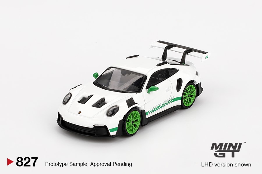 Mini GT Porsche 911 GT3 RS Tribute to Carrera RS Package (Blister Paket)