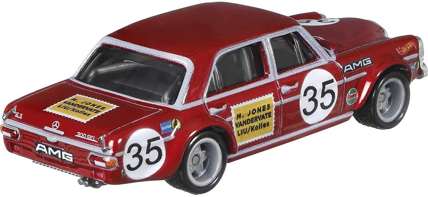 Hot Wheels Premium Deutschland Design Mercedes-Benz 300 SEL 6.8 AMG
