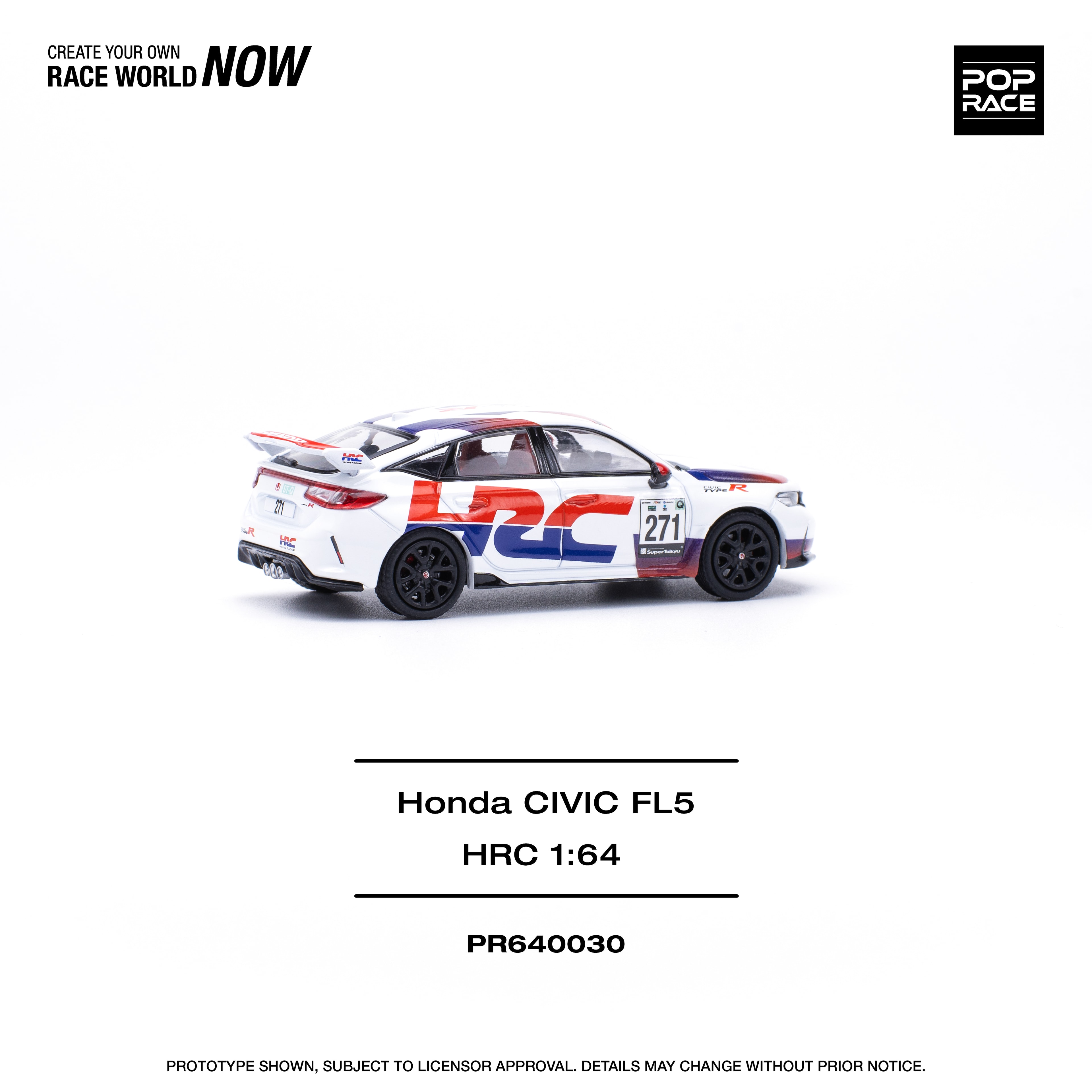 Pop Race Honda Civic Type R FL5 HRC