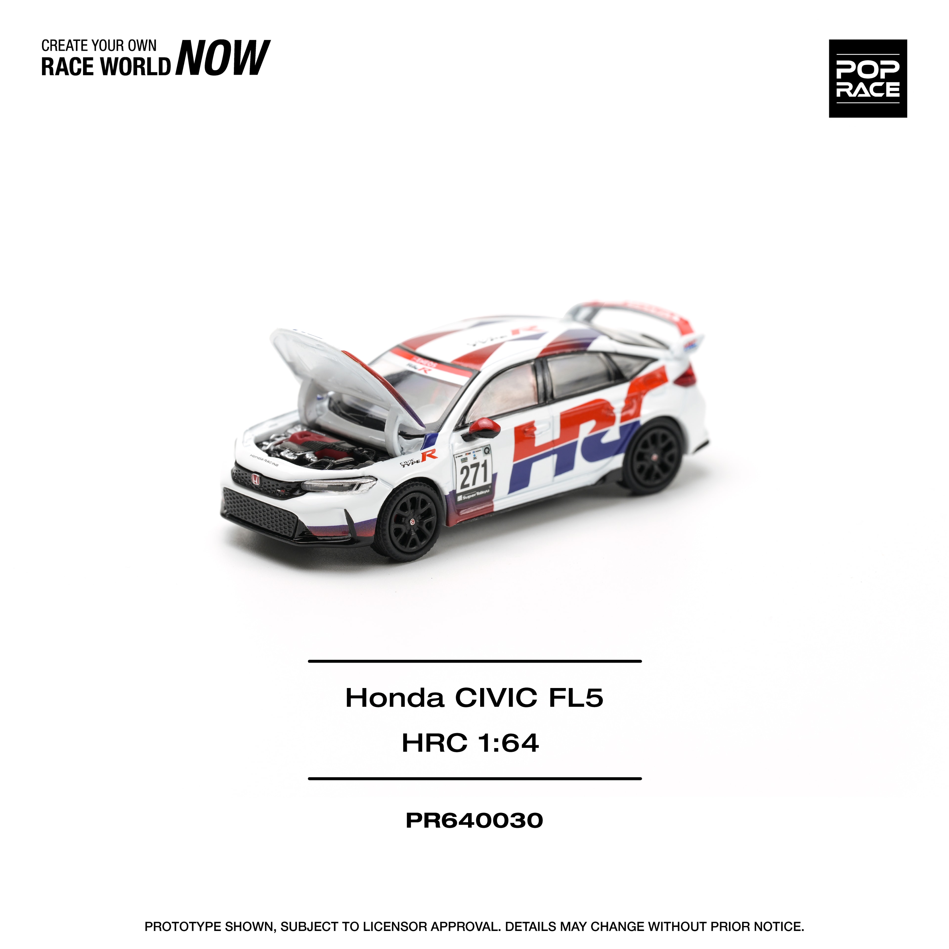 Pop Race Honda Civic Type R FL5 HRC