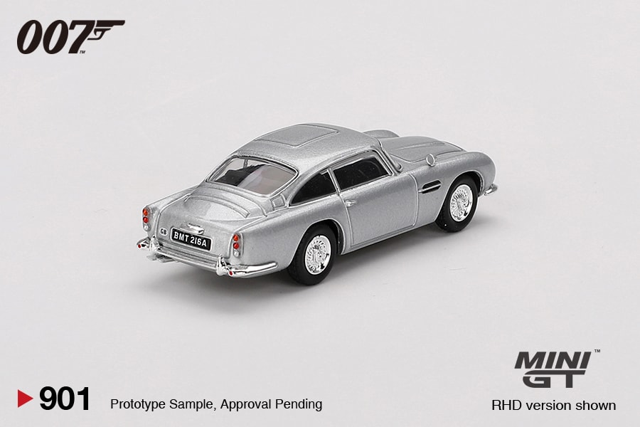 Mini GT Aston Martin DB5 “Thunderball” Japan Edition (Blister Paket)