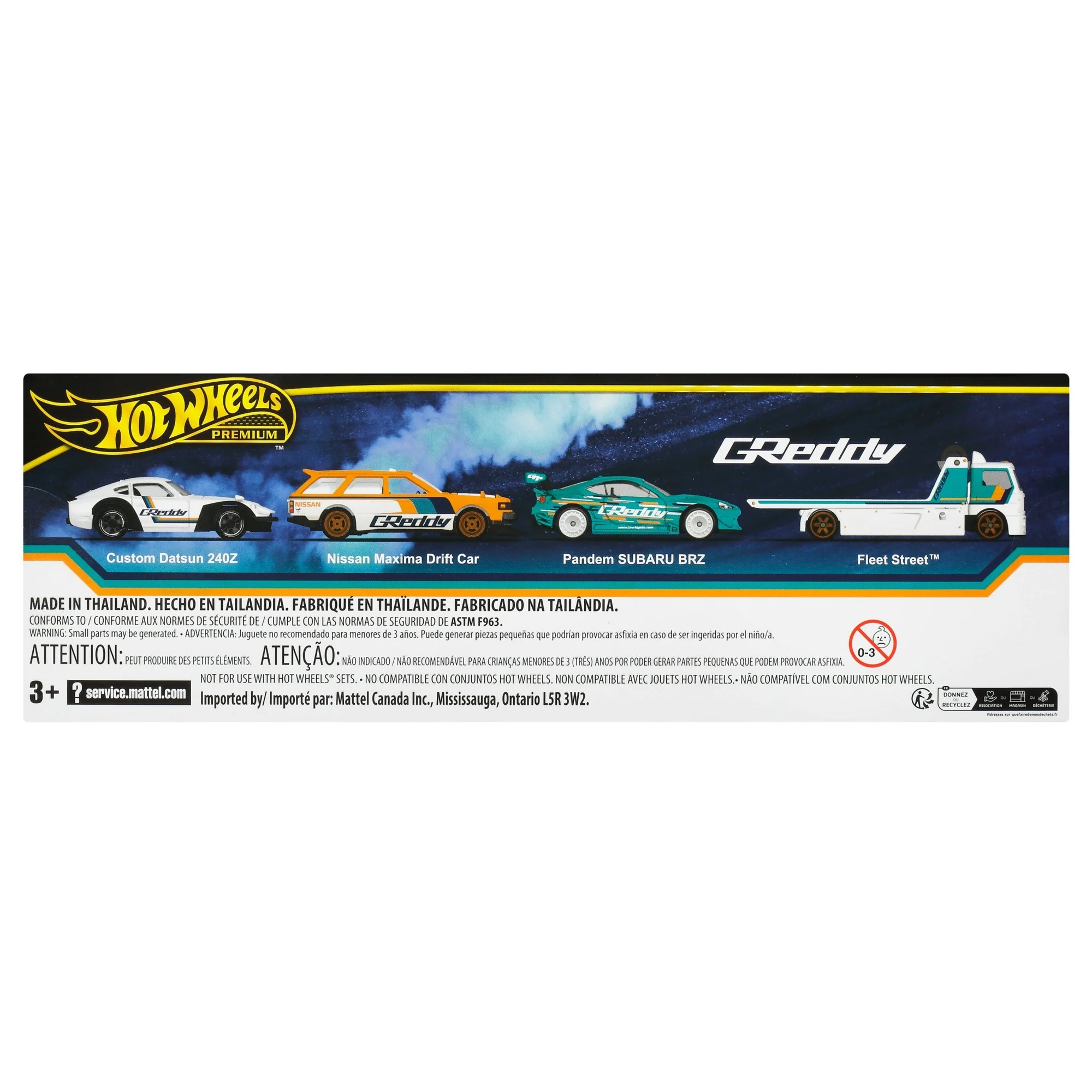 Hot Wheels Premium Diorama GReddy