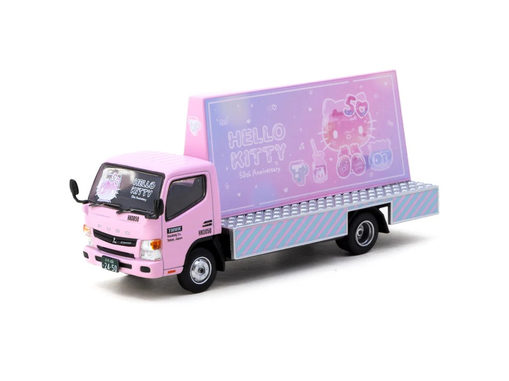 Tarmac Works Mitsubishi Fuso Canter Hello Kitty - TRUCK64
