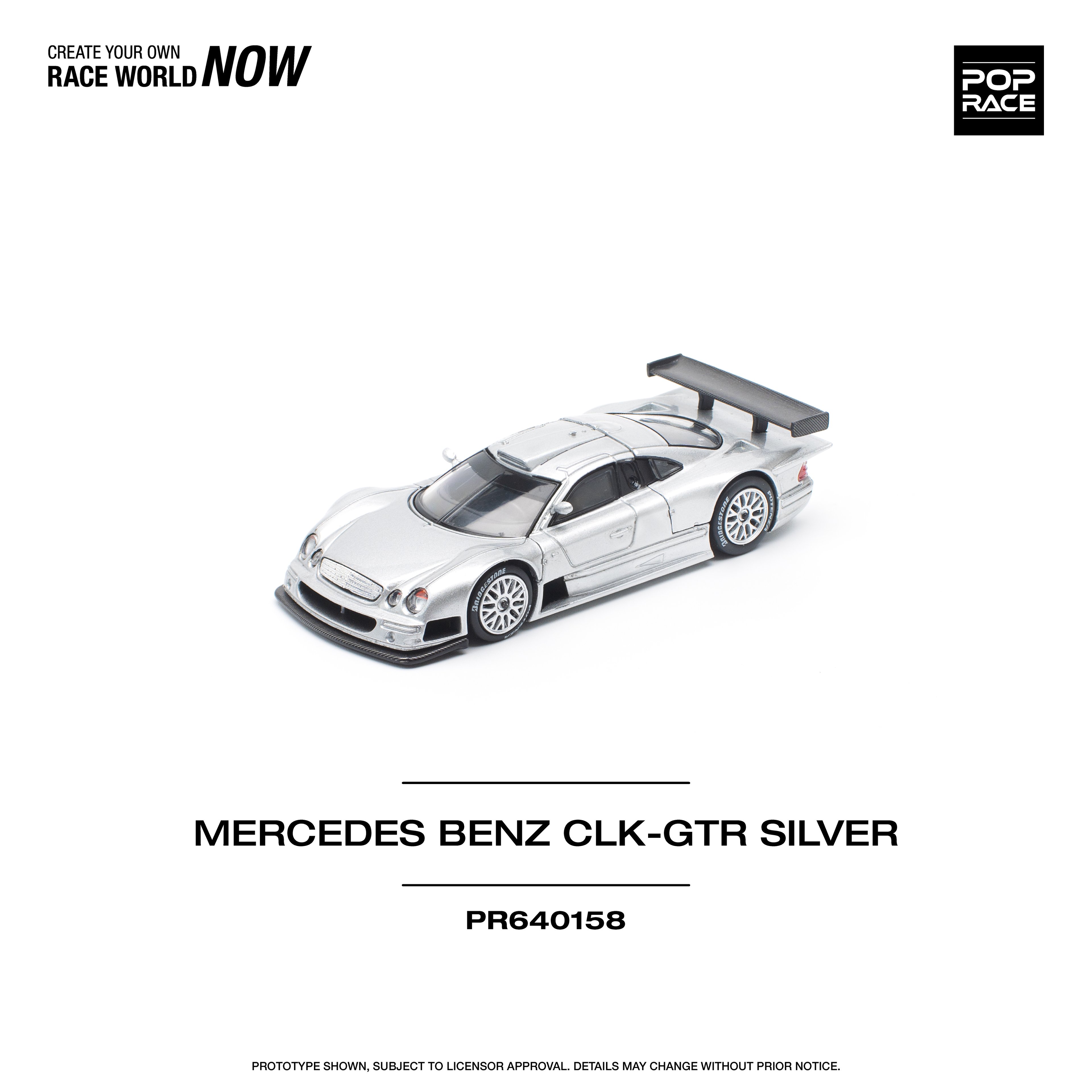 Pop Race Mercedes-Benz CLK AMG GTR
GT D