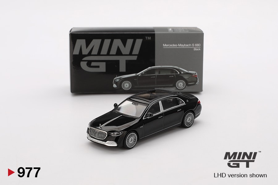Mini GT Mercedes-Maybach S680 Black