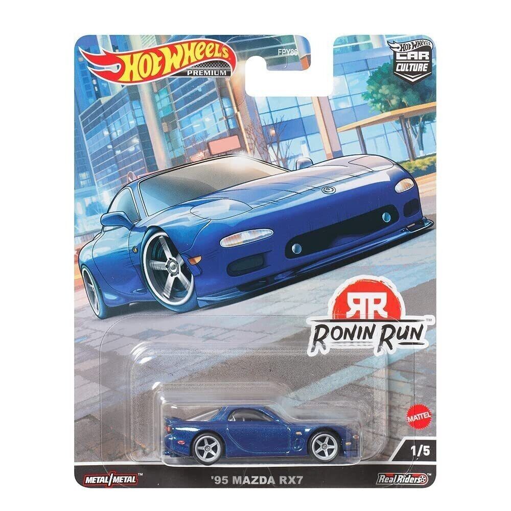 Hot Wheels Premium Ronin Run 95 MAZDA RX7