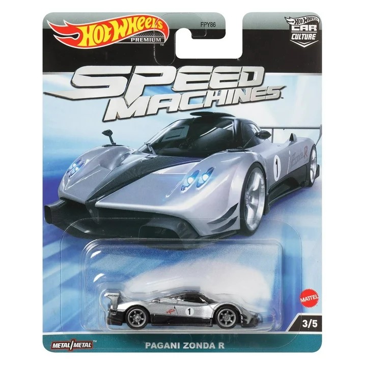 Hot Wheels Premium Set Speed Machines