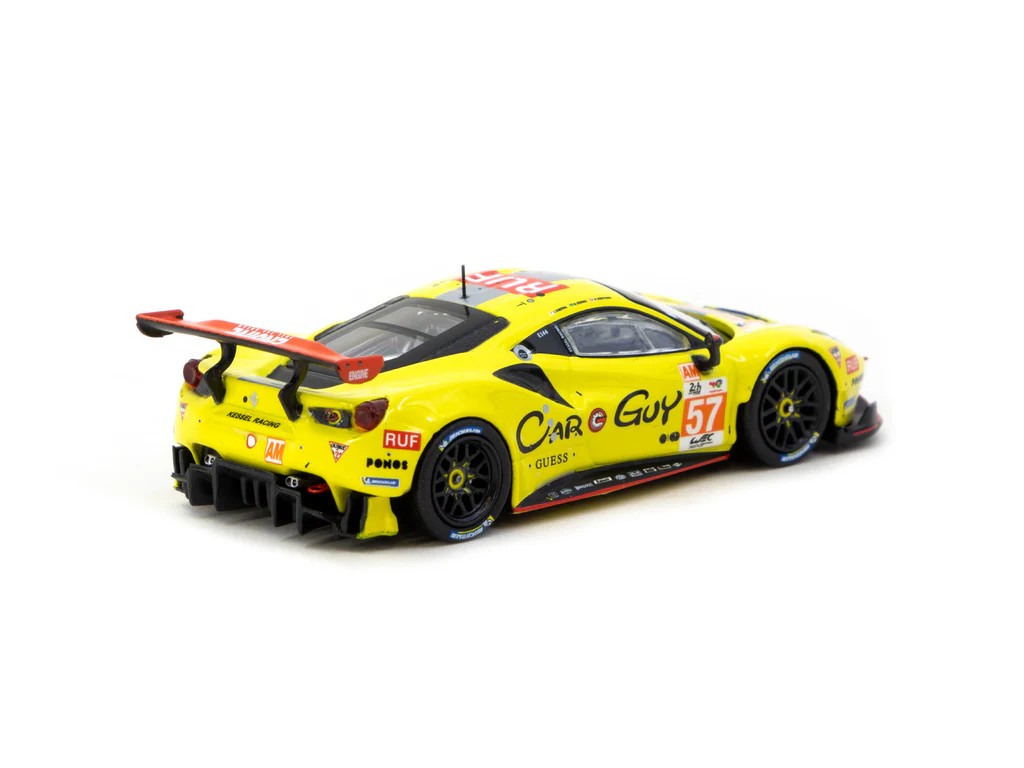 Tarmac Works Ferrari 488 GTE 24h of Le Mans 2023 #57 - HOBBY64