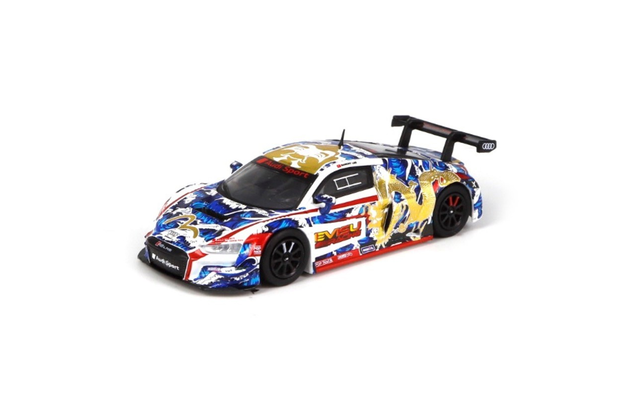 Pop Race Audi R8 LMS Macau GT Cup 2020 Audi Sport Asia Team X Works Evisu Racing #38 Marchy Lee (JP)