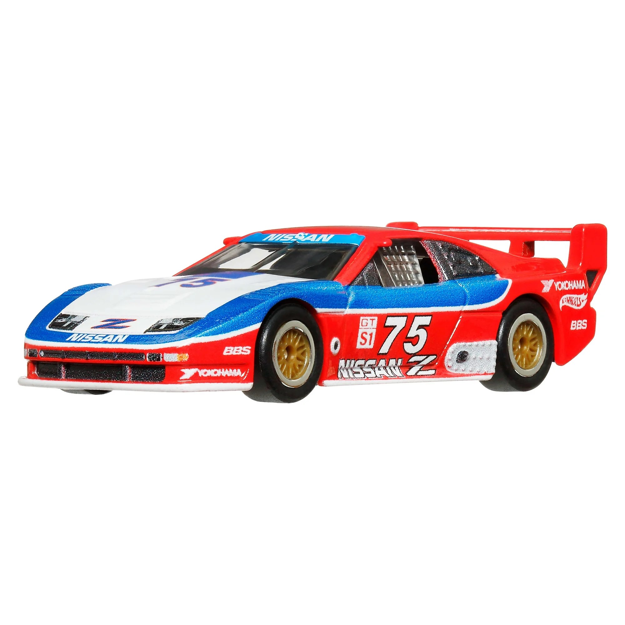 Hot Wheels Team Transport #73 '94 Nissan 300 ZX GTS & Euro Hauler