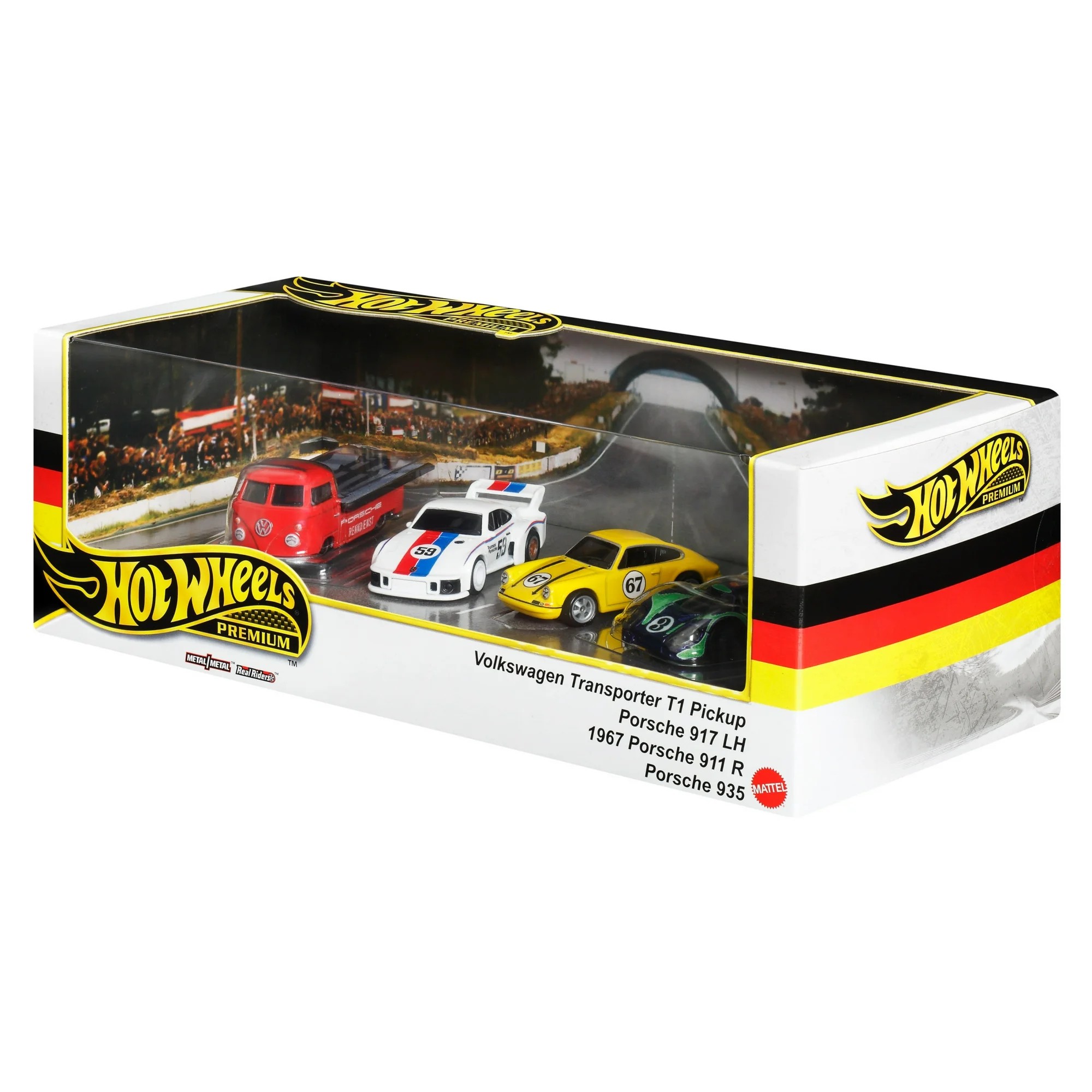 Hot Wheels Premium Diorama German Racers
