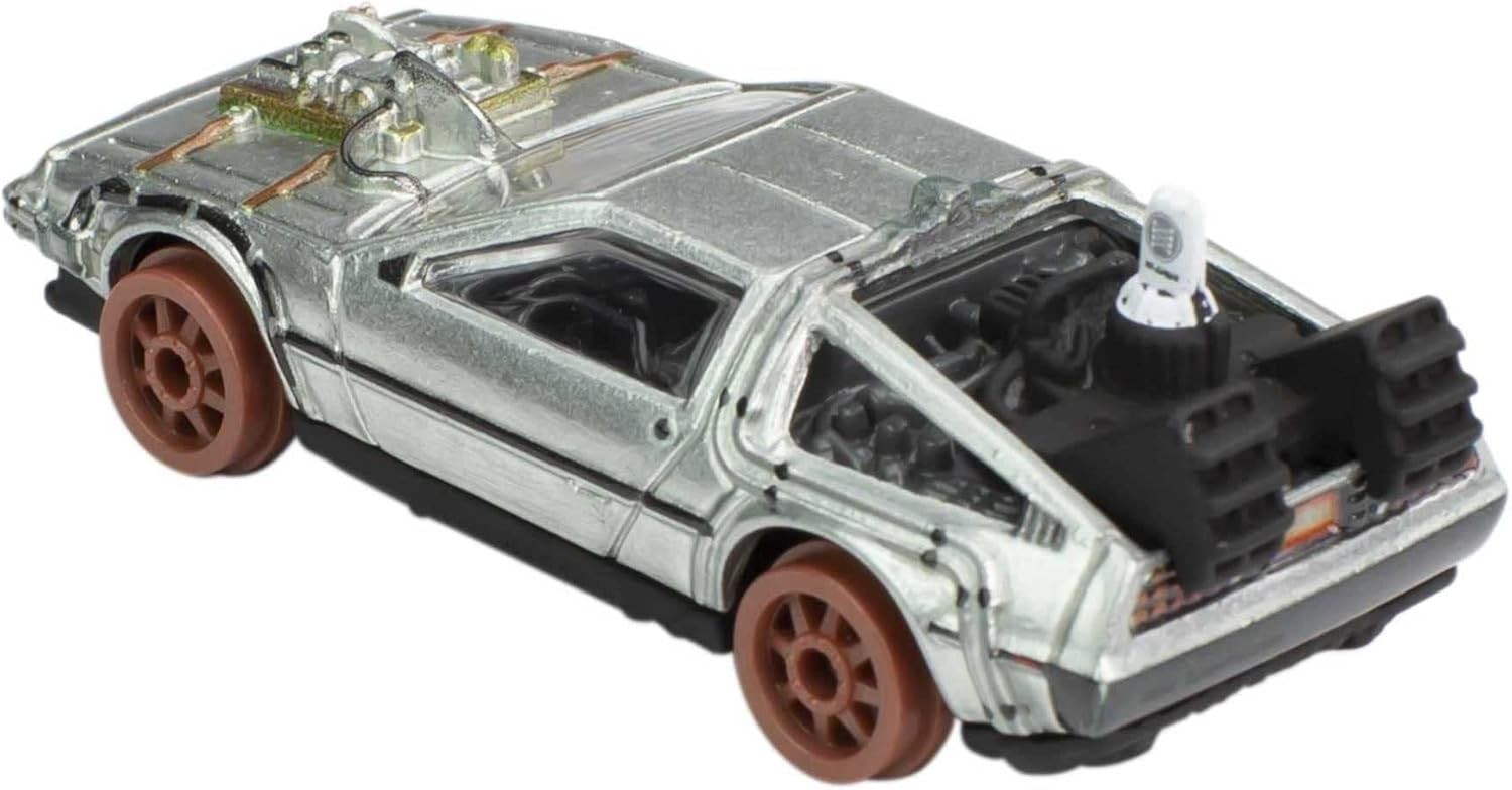 Hot Wheels Premium BTTF Time Machine-1955