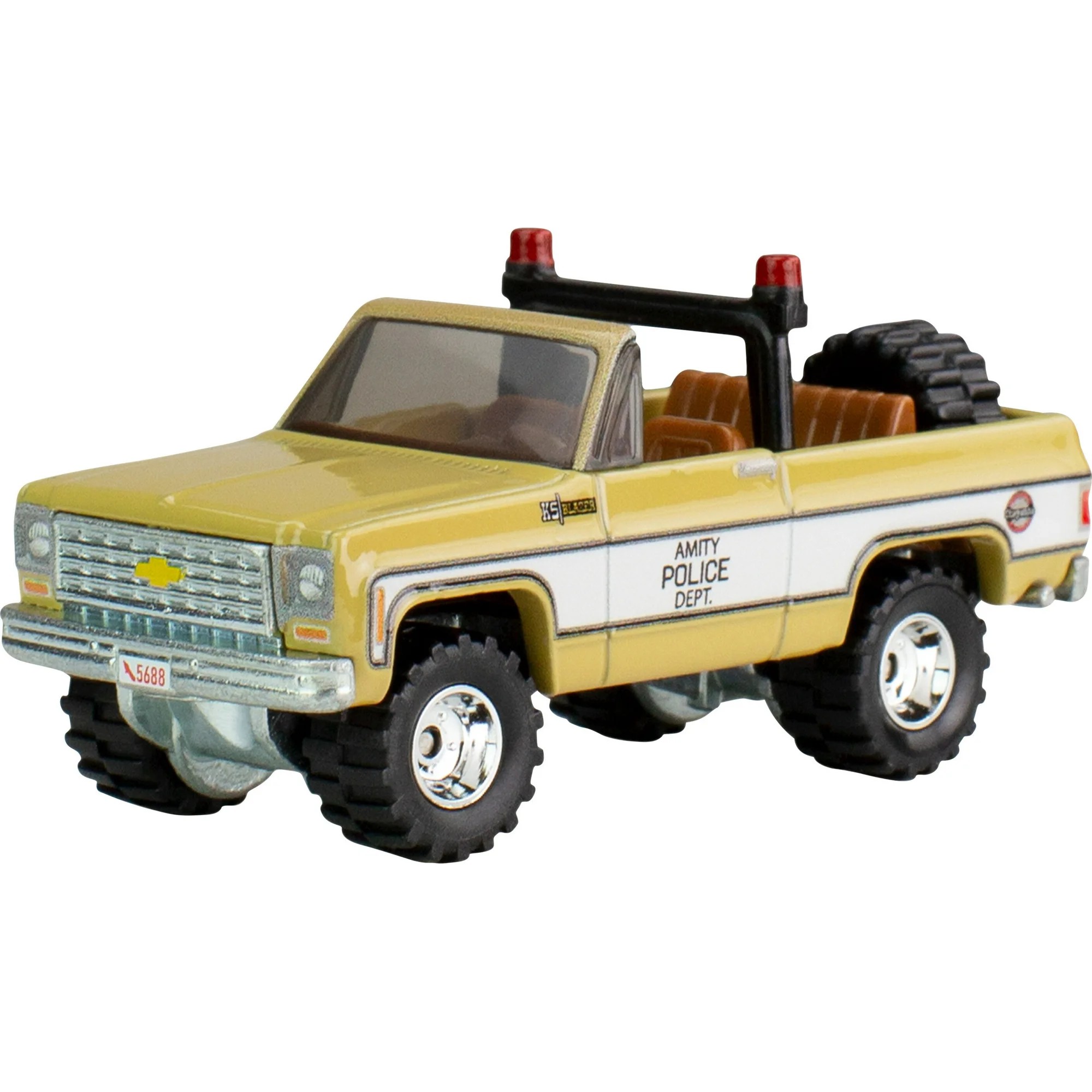 Hot Wheels Premium JAWS 75 CHEVY BLAZER CUSTOM