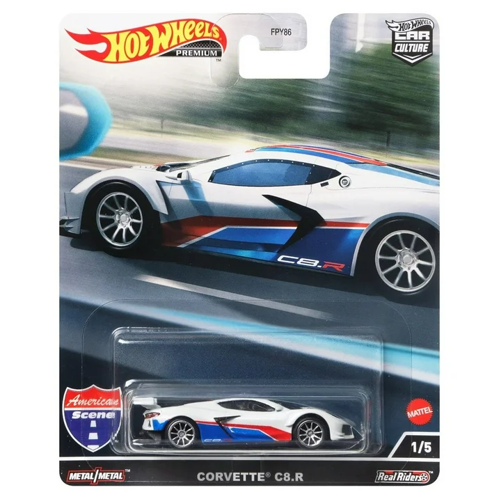 Hot Wheels Premium Set American Scene
