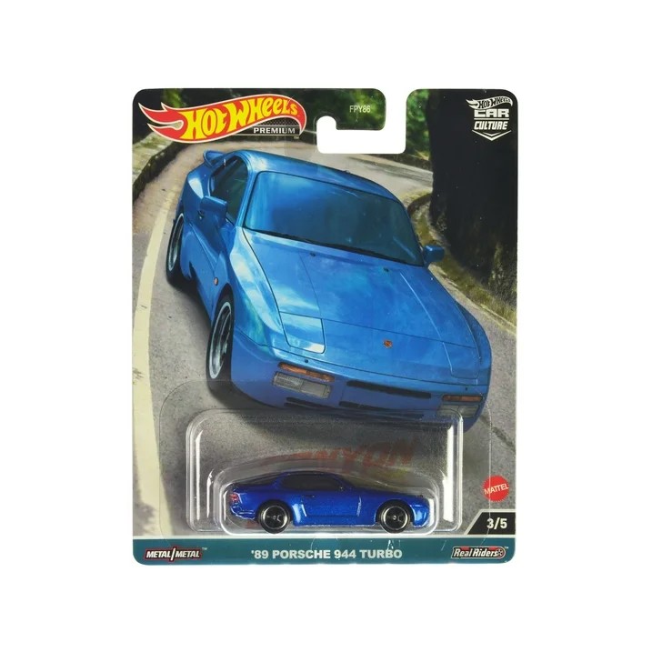 Hot Wheels Premium Set Canyon Warriors