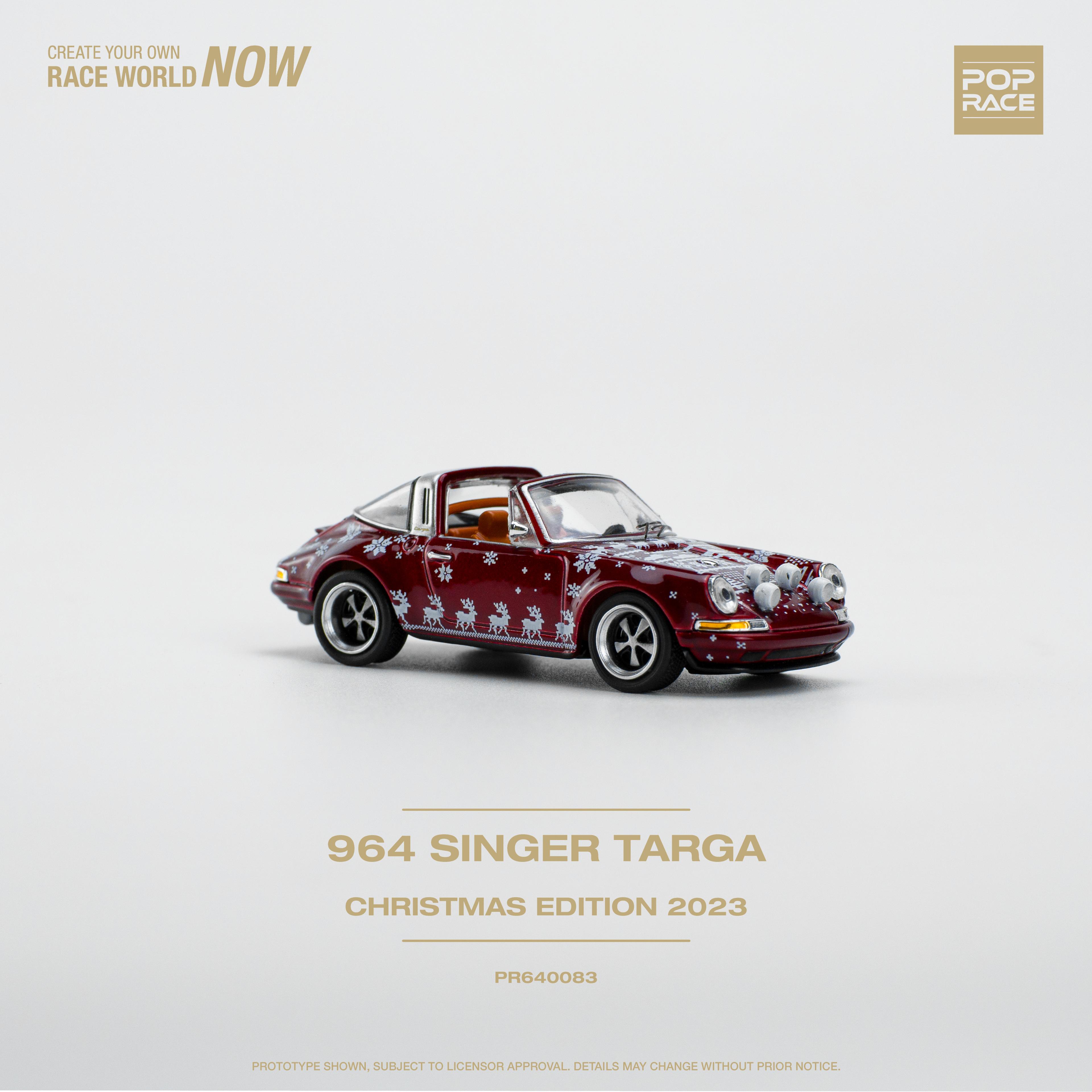Pop Race Singer Targa Christmas Edition 2023