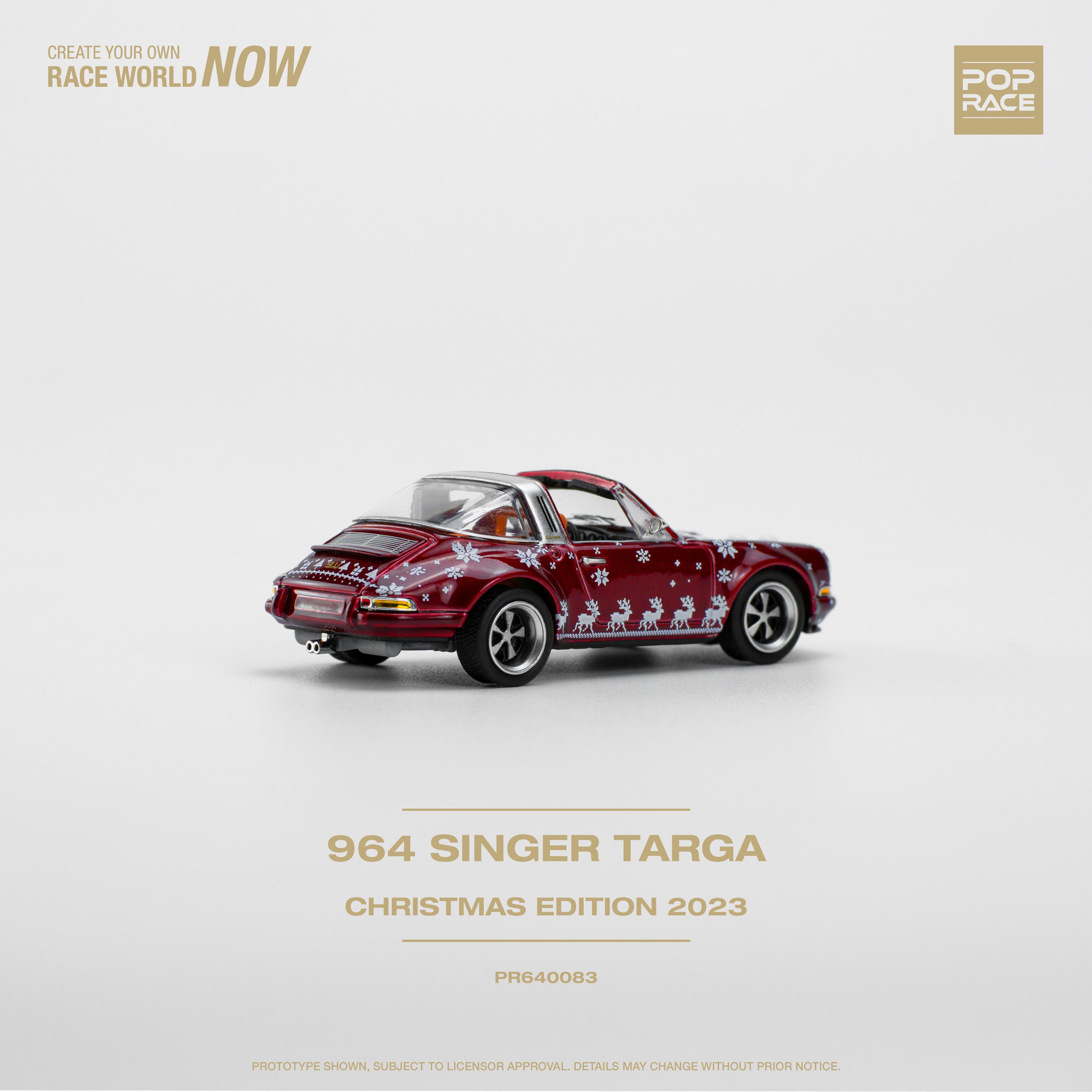 Pop Race Singer Targa Christmas Edition 2023