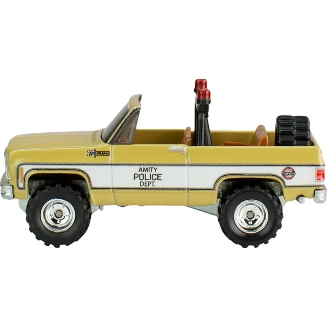 Hot Wheels Premium JAWS 75 CHEVY BLAZER CUSTOM