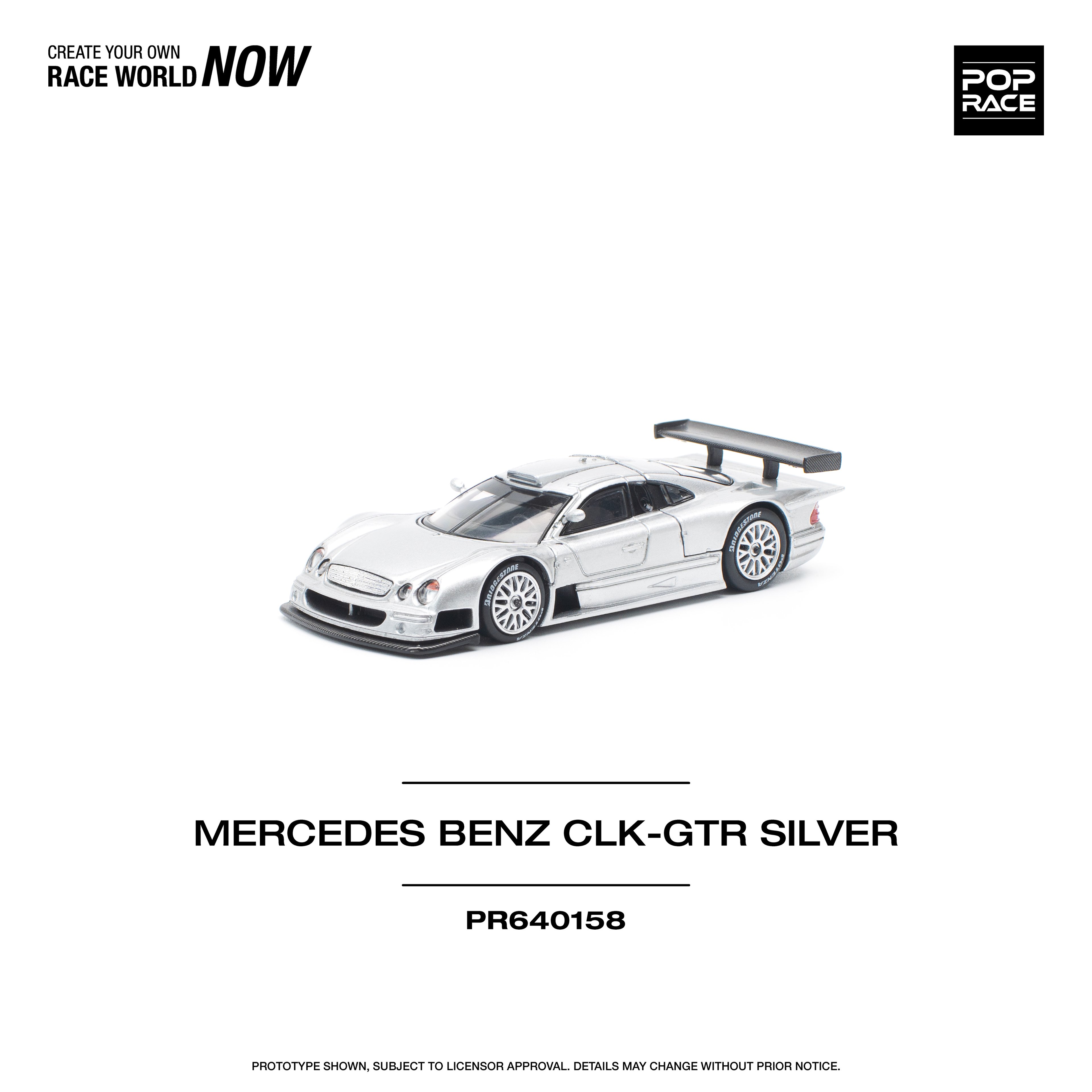 Pop Race Mercedes-Benz CLK AMG GTR
GT D