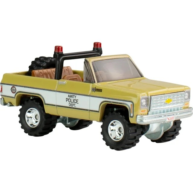 Hot Wheels Premium JAWS 75 CHEVY BLAZER CUSTOM