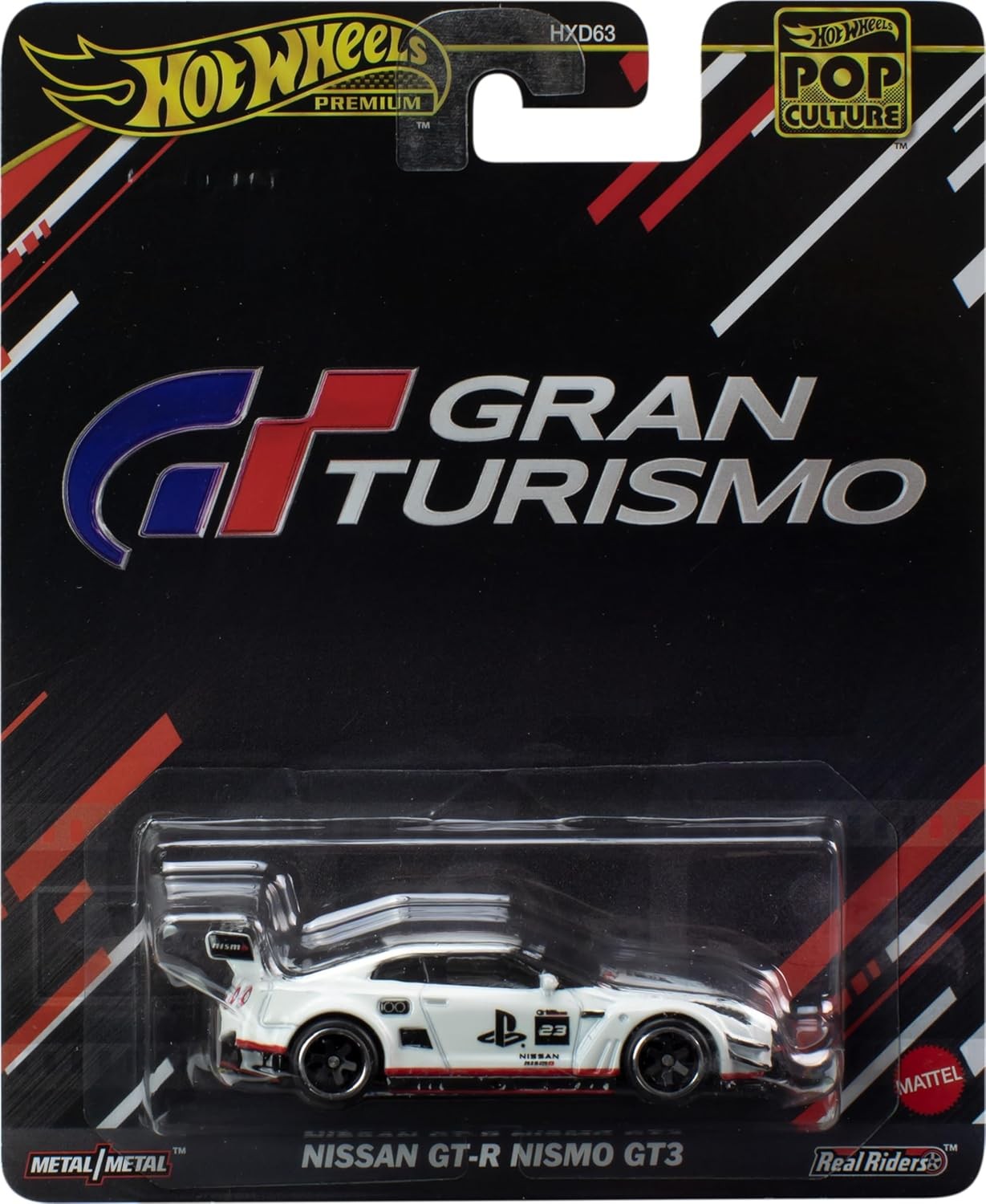 Hot Wheels Premium Gran Turismo Nissan GT-R Nismo GT3