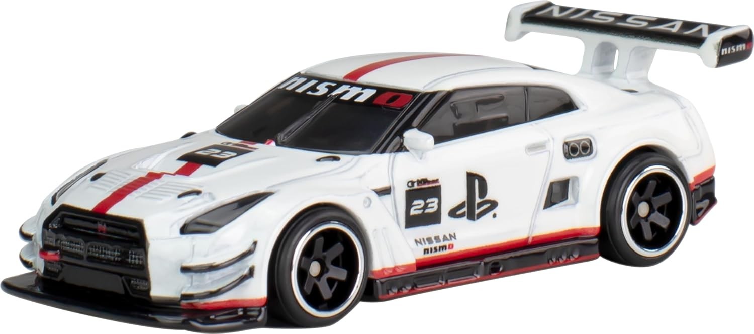 Hot Wheels Premium Gran Turismo Nissan GT-R Nismo GT3