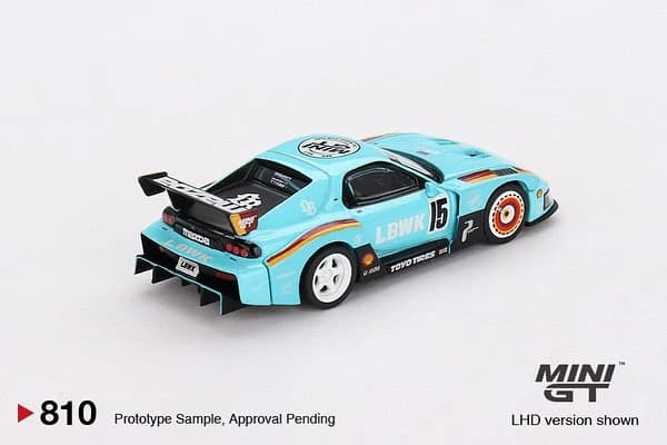 Mini GT Mazda RX-7 LB-Super Silhouette 2024 Essen Motor Show