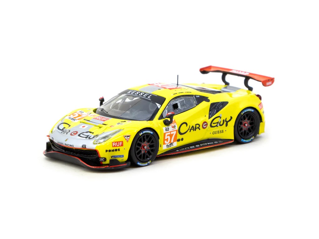 Tarmac Works Ferrari 488 GTE 24h of Le Mans 2023 #57 - HOBBY64